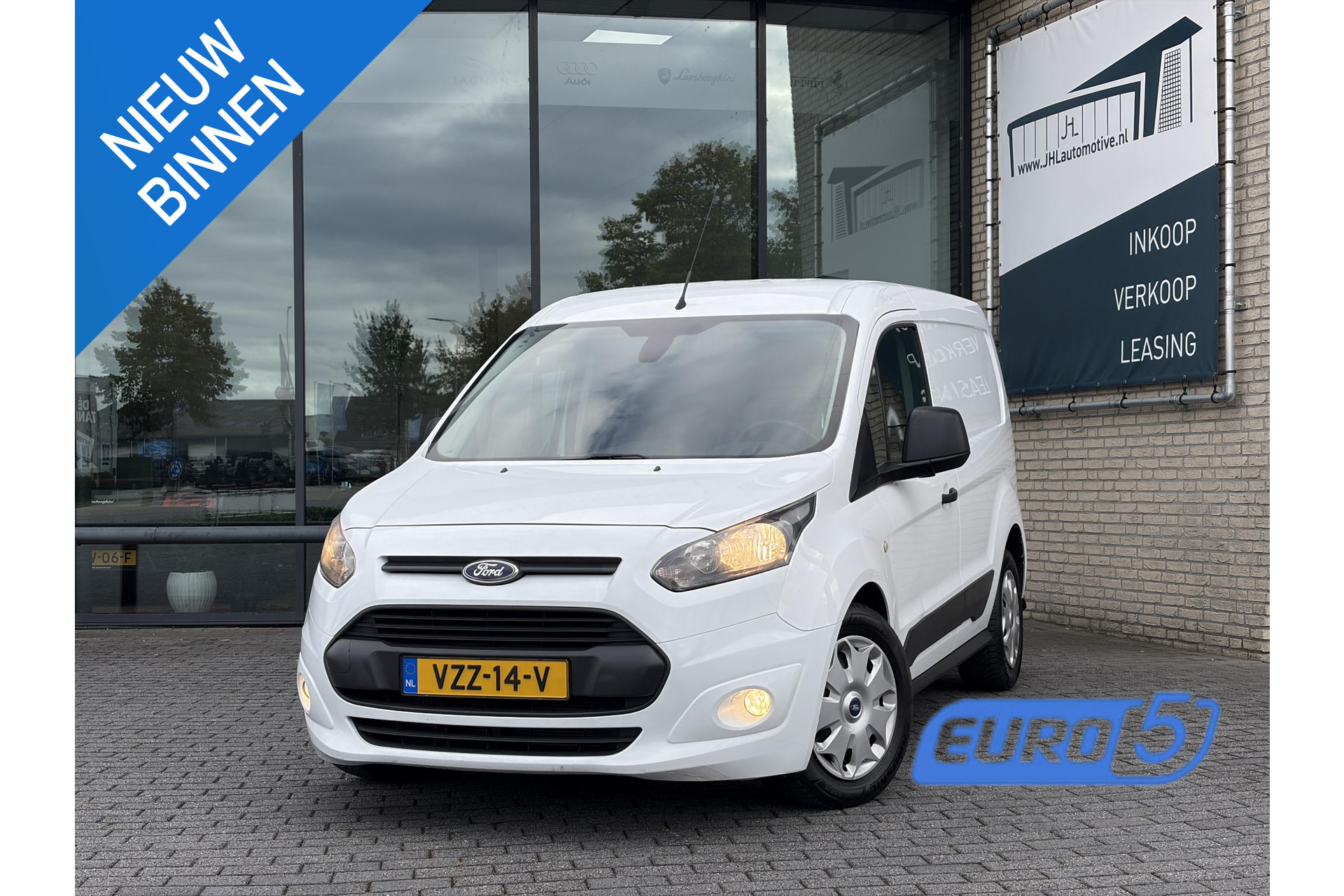 Ford Transit Connect 1.6 TDCI L1 Ambiente*HAAK*KLEP*STOELVERW.*TEL*